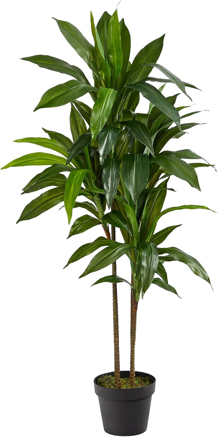nearly natural 48 in artificial dracaena real touch, main product view