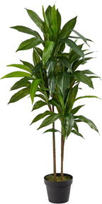 nearly natural 48 in artificial dracaena real touch, main product view