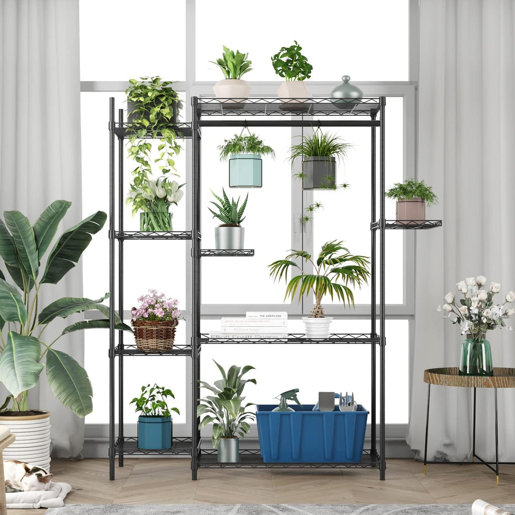 xiofio plant stands for for indoor outdoor, heavy, close-up detail