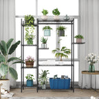 xiofio plant stands for for indoor outdoor, heavy, close-up detail