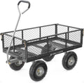 gorilla carts steel utility cart, 800 lb capacity, main product view