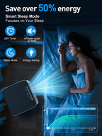 portable air conditioners - 2026 upgraded 10000 btu showing dimensions