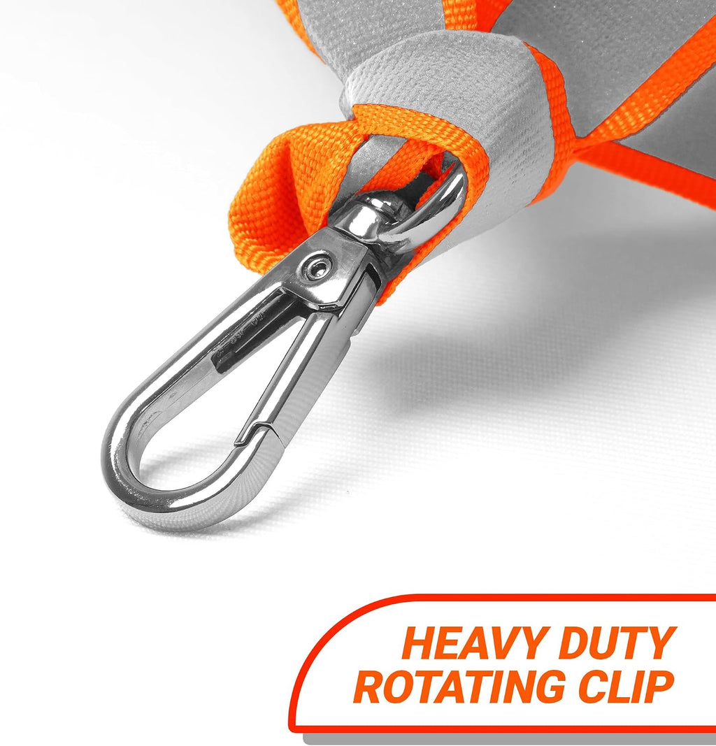 G128 - Orange Windsock Heavy Duty Printed 210D Wind Direction Measurement (Orange 40" 1PK)