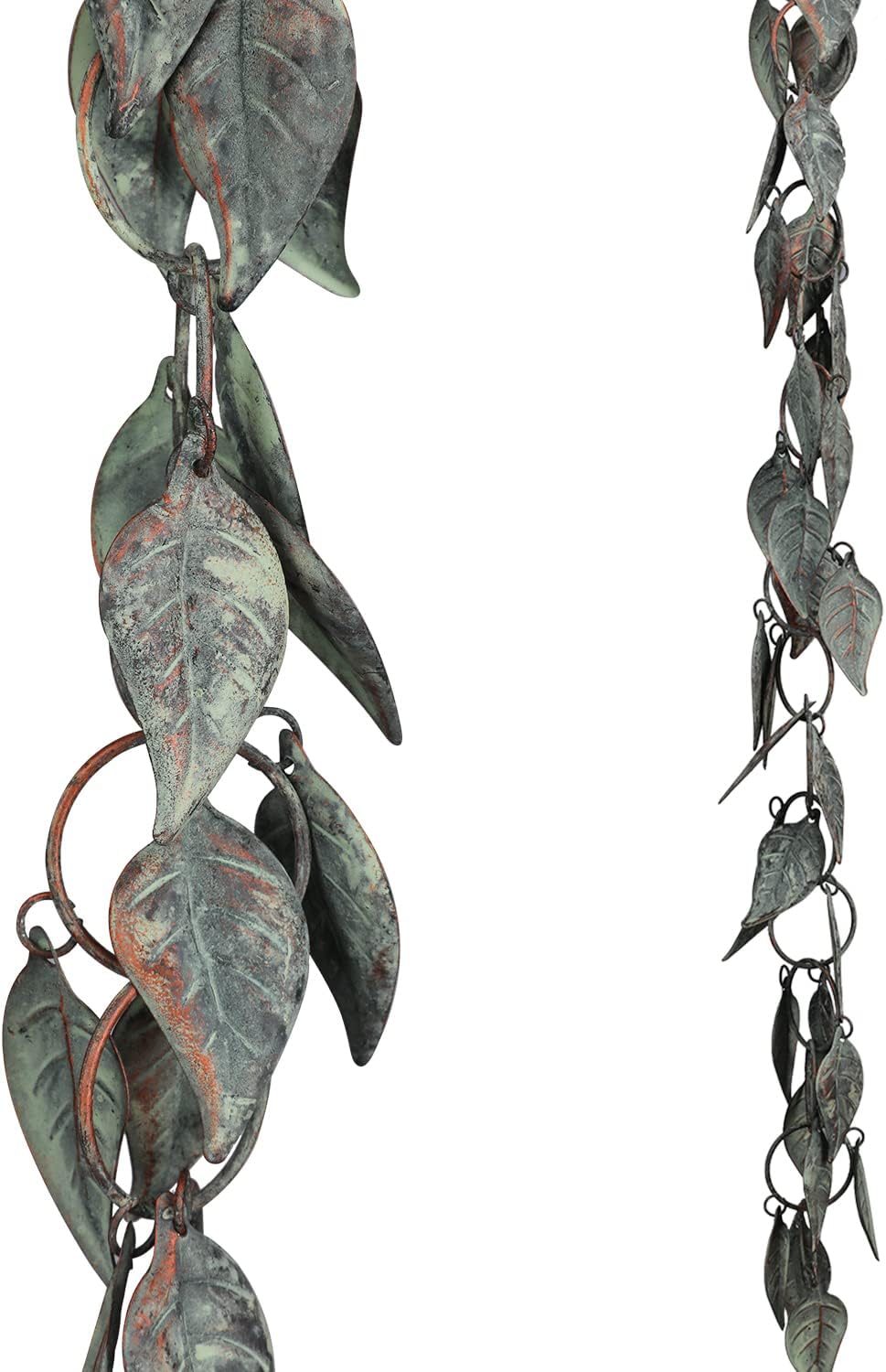 8.5 ft rain chain, rain chains for gutters, main product view