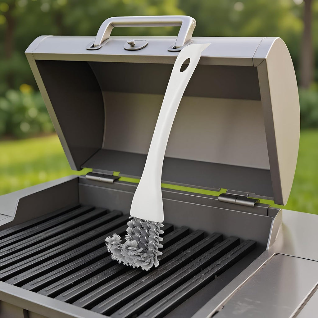 Cleaning Brushes for Oven, Stove & BBQ Grates, Multi-Function Kitchen Clean Brush with Scraper