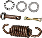 Hammock Chair Spring Outdoor Hanging Chair Fixing Kit Stainless Steel Spring Hook With Rotating Design Bolt Screw For Hammock Porch Swing