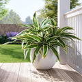 artificial greenery stems dracaena faux branches artificial plants, main product view