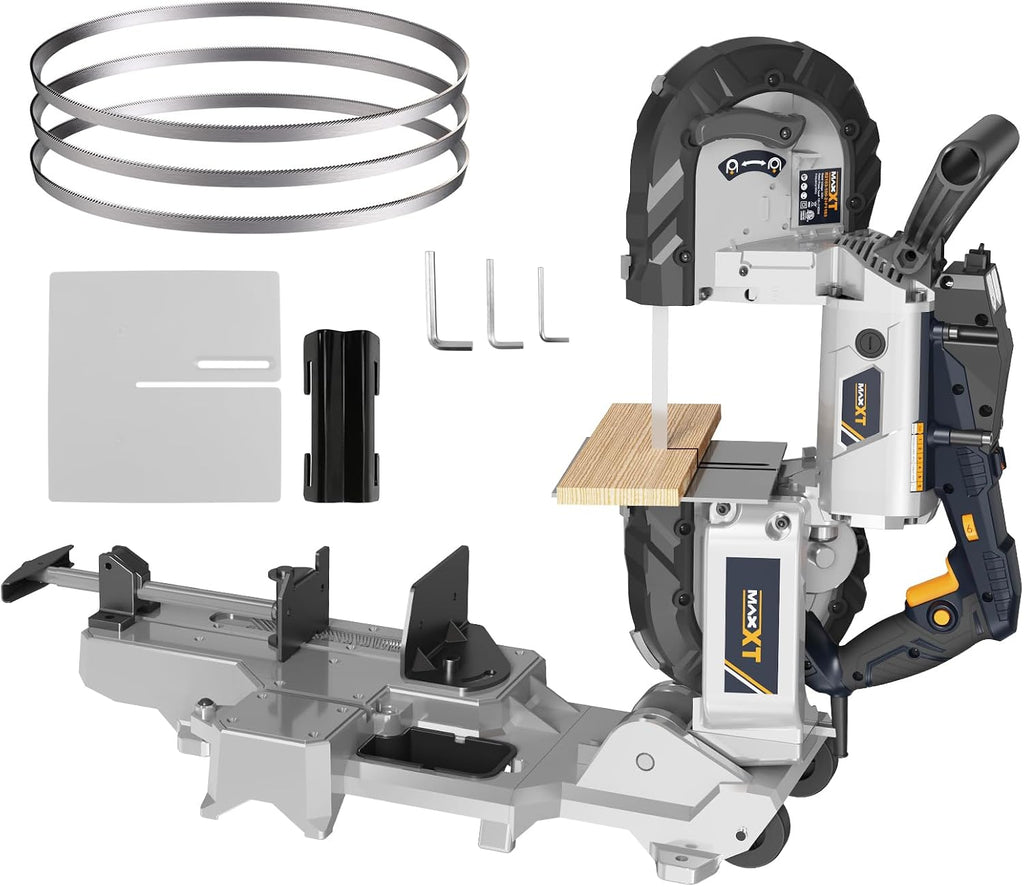 maxxt 2-in-1 band saw with table saw base, main product view