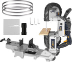 maxxt 2-in-1 band saw with table saw base, main product view
