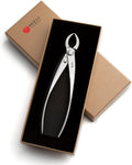 Bonsai Straight Edge Cutter Professional Grade Branch Cutter Alloy Steel Bonsai Tools Equip With Tool Bag (MT-SE-205 branch cutter gift-packaging)