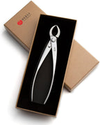 Bonsai Straight Edge Cutter Professional Grade Branch Cutter Alloy Steel Bonsai Tools Equip With Tool Bag (MT-SE-205 branch cutter gift-packaging)