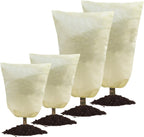 mixc 4 packs 2 size plant covers freeze, main product view
