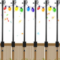 deck string light poles with adjustable 3" clamp, main product view