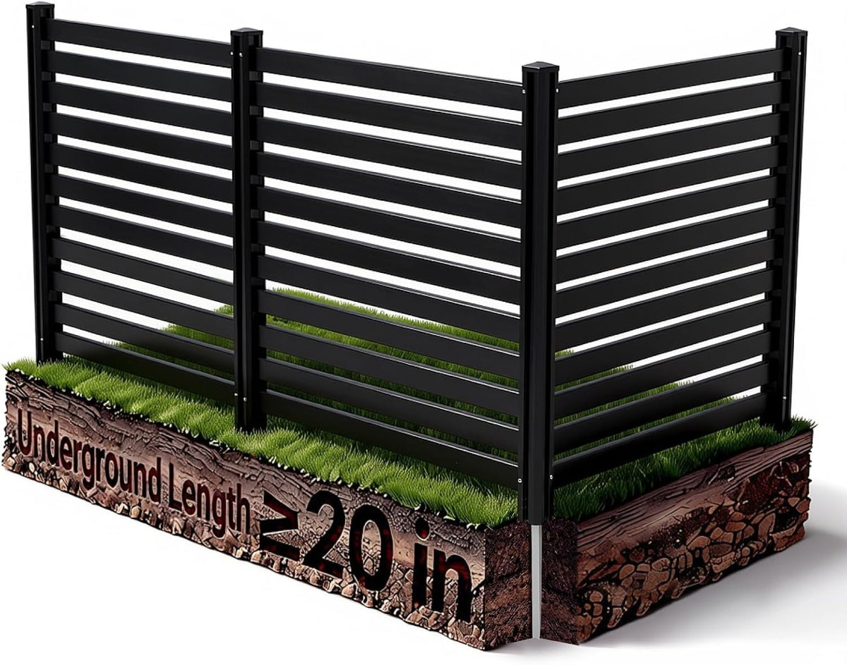 vevor outdoor privacy screen 50" w x 48", main product view