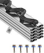 vevor greenhouse spring wire and lock channel, 20, main product view