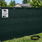 rugged rhino fence privacy screen 180 gsm heavy, main product view