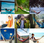Hammock Straps for Trees Heavy Duty Long Extender Hammock Webbing Ropes Kit | With 2 Carabiners, Set of Two 10FT Long, 32 Adjustable Loops, Holds up to 1000 Lbs Each Strap, Hammock Ties Around Tree Safe