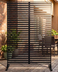 outdoor privacy screen, 48" w x 75" h, main product view