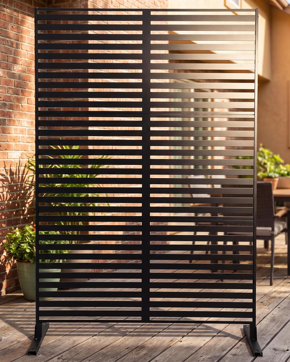 outdoor privacy screen, 48" w x 75" h, main product view