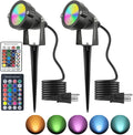 christmas spotlight 10w led color changing outdoor hallowmas, main product view