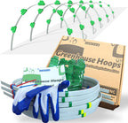 greenhouse hoops for 2-4ft wide raised beds, 6.56ft, main product view