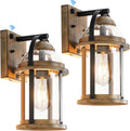 okeli dusk to dawn outdoor wall lights, waterproof, main product view