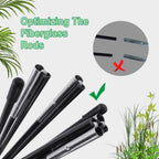 59″*59″*60″ large winter plant warm covers with air, close-up detail