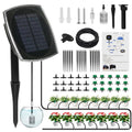 49.21ft solar drip irrigation system kit, automatic watering, main product view