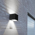 sottlot solar wall lights, up and down solar, main product view