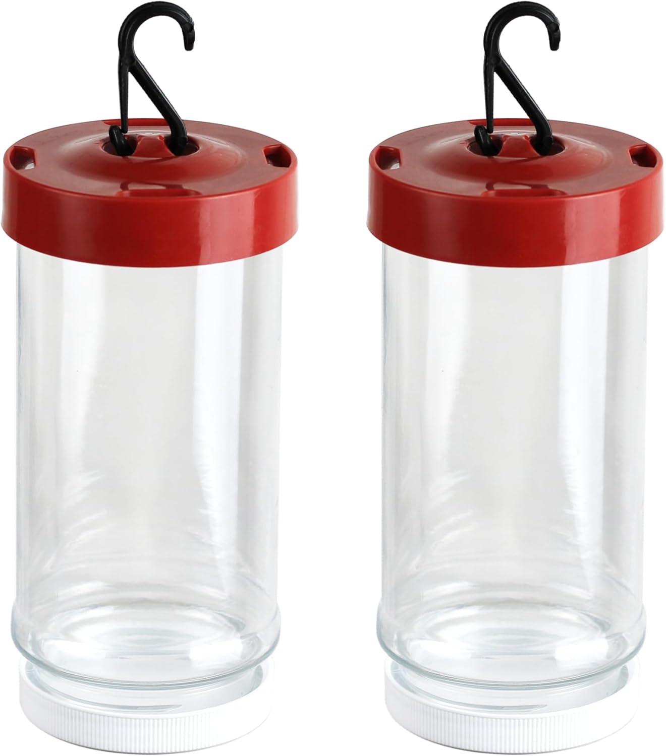 Replacement First Nature 16oz Plastic Bottle/Jar for Hummingbird Feeder #3051 (2) | Firsty Nature #3051 Compatible