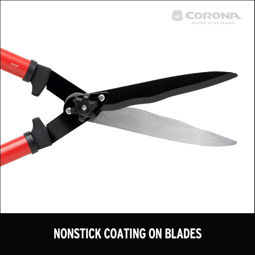 Corona Tools HS11109 Yard Essentials Hedge Shears, 8 in Blades, 11-1/4 in. Handles
