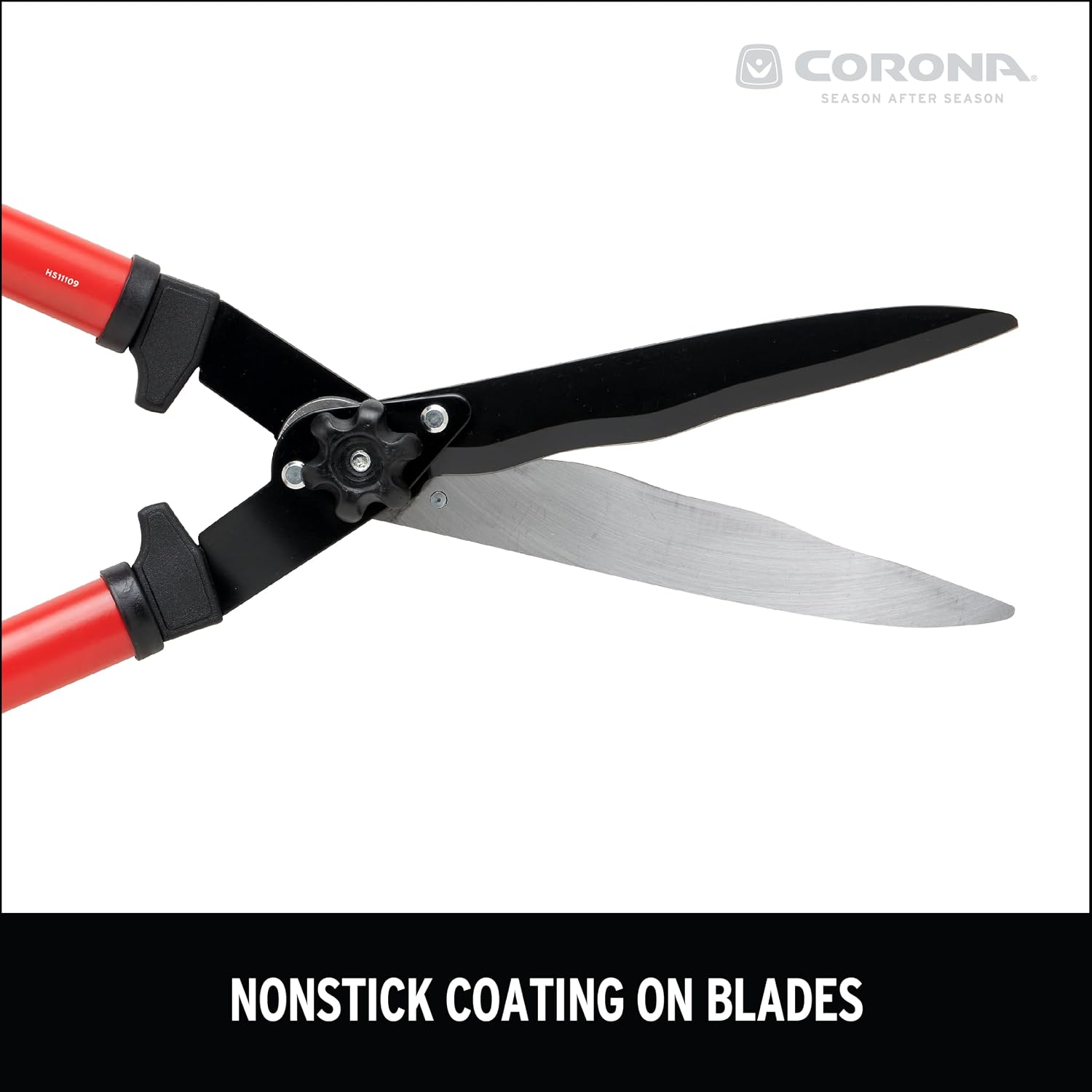 Corona Tools HS11109 Yard Essentials Hedge Shears, 8 in Blades, 11-1/4 in. Handles