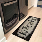 Kitchen Rug 20"×48", Antique Non-Slip Kitchen Floor Mat Durable Natural Rubber Runner Rug for Kitchen