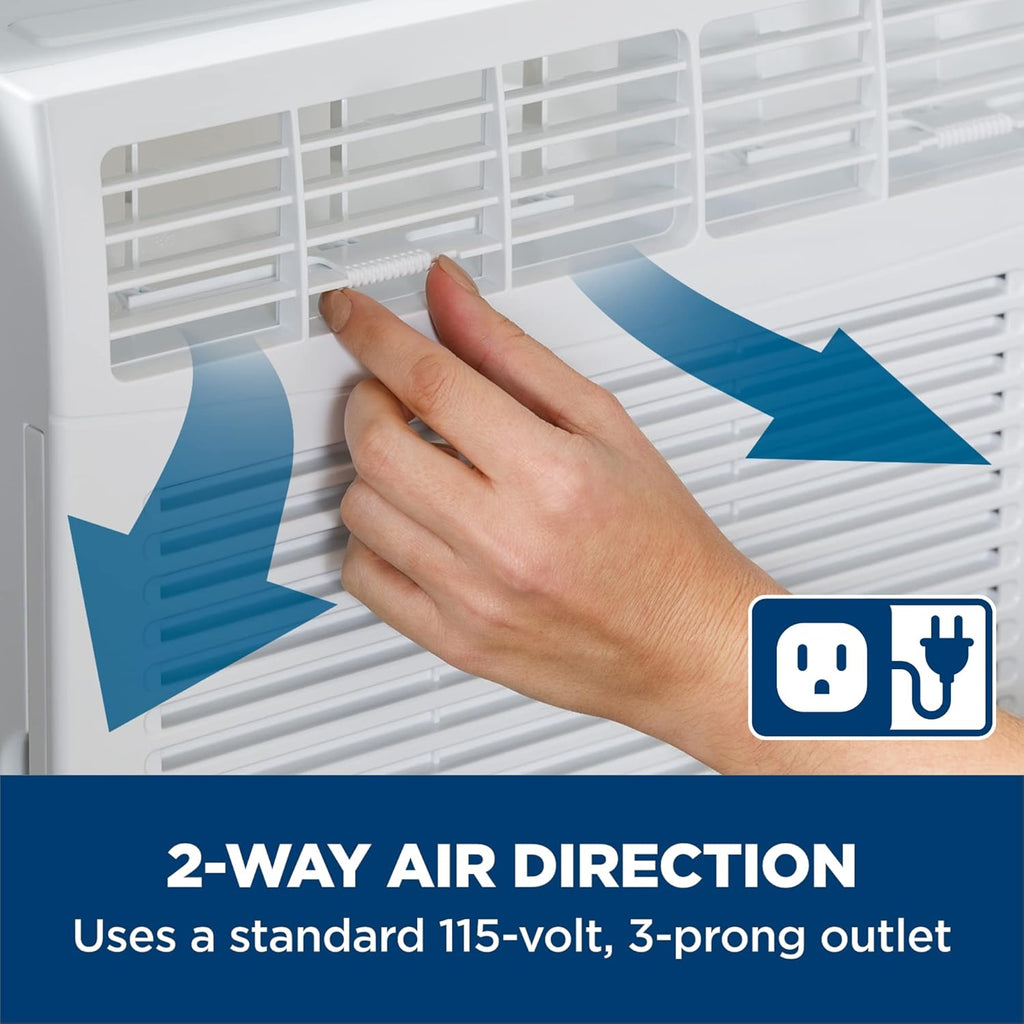 ge window air conditioner unit, 5,000 btu for showing dimensions