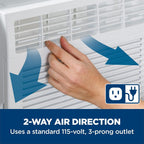 ge window air conditioner unit, 5,000 btu for showing dimensions
