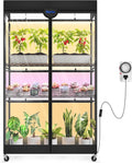 barrina lp900 indoor greenhouse with 3 full spectrum, main product view