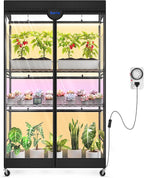 barrina lp900 indoor greenhouse with 3 full spectrum, main product view