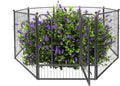 caphaus decorative garden fence, 40 inch x 21, main product view