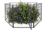 caphaus decorative garden fence, 40 inch x 21, main product view