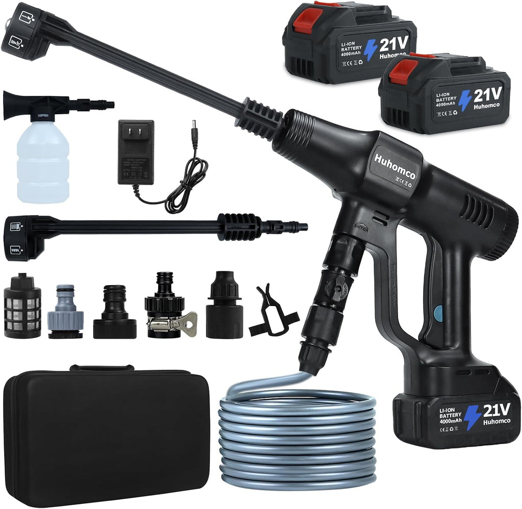 cordless cordless pressure, 2×4.0ah batteries, main product view