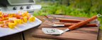 YouTheFan Universal Classic Series 3pc BBQ Grill Set