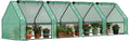 outsunny 12' x 3' x 3' mini greenhouse, main product view