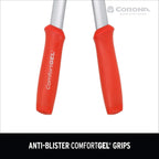 Corona HS3244 Comfortgel Hedge Shear, 9" Blade