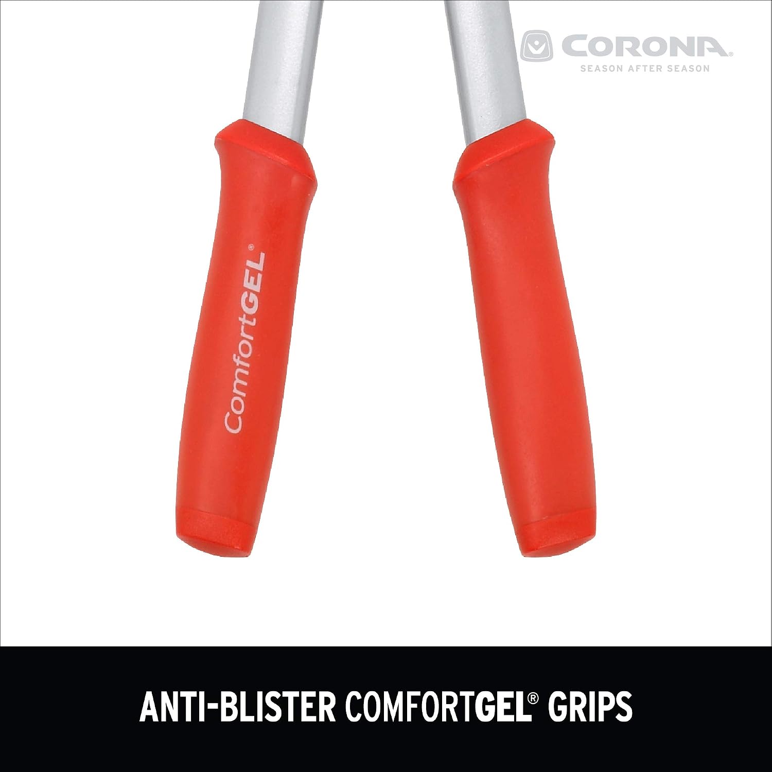 Corona HS3244 Comfortgel Hedge Shear, 9" Blade