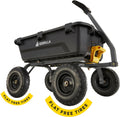 gorilla carts dump garden cart, 7 cu ft,1200, main product view