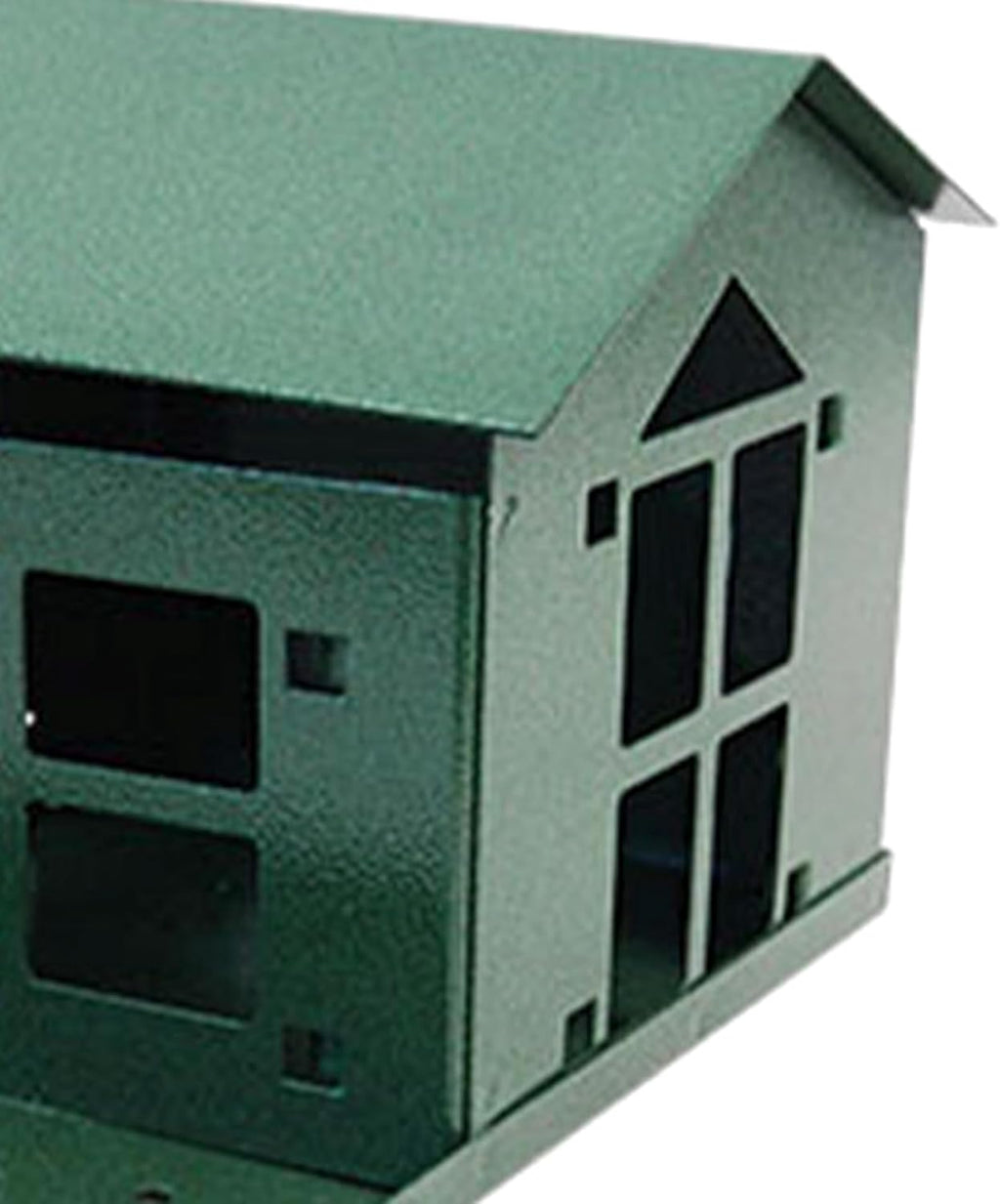 Peanut Pantry Squirrel Feeder - Heavy Duty Steel - Premium Verdigris Finish - Made in USA (SQF1)
