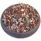 18 Pounds Mix Horticultural Lava Rocks, 5-8 mm Lava Rocks for Plants, Bonsai Rocks Horticultural Grit Soil Cover Gravel for Succulents and Hydroponics, Fairy Gardening, Top Dressing, Plant Drainage