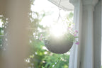 16" Reusable Hanging Basket Liner – Fabric Coco Liner Replacement for Wire Baskets, Bird Proof Moisture Retaining Planter Insert, EZ Swap Pots USA Made (2-Pack)