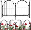 blingluck decorative garden fence, 17in(h) x 21ft(l), with, main product view