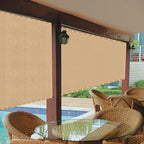 90% Shade Cloth Sun Shade Fabric Privacy Screen Shade Cover for Patio Garden Pergola Shade Cover Canopy with Gromments